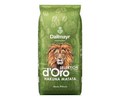 Kawa Dallmayr KAWA ZIARNISTA CREMA SELEKTION DES JAHRES 1000G